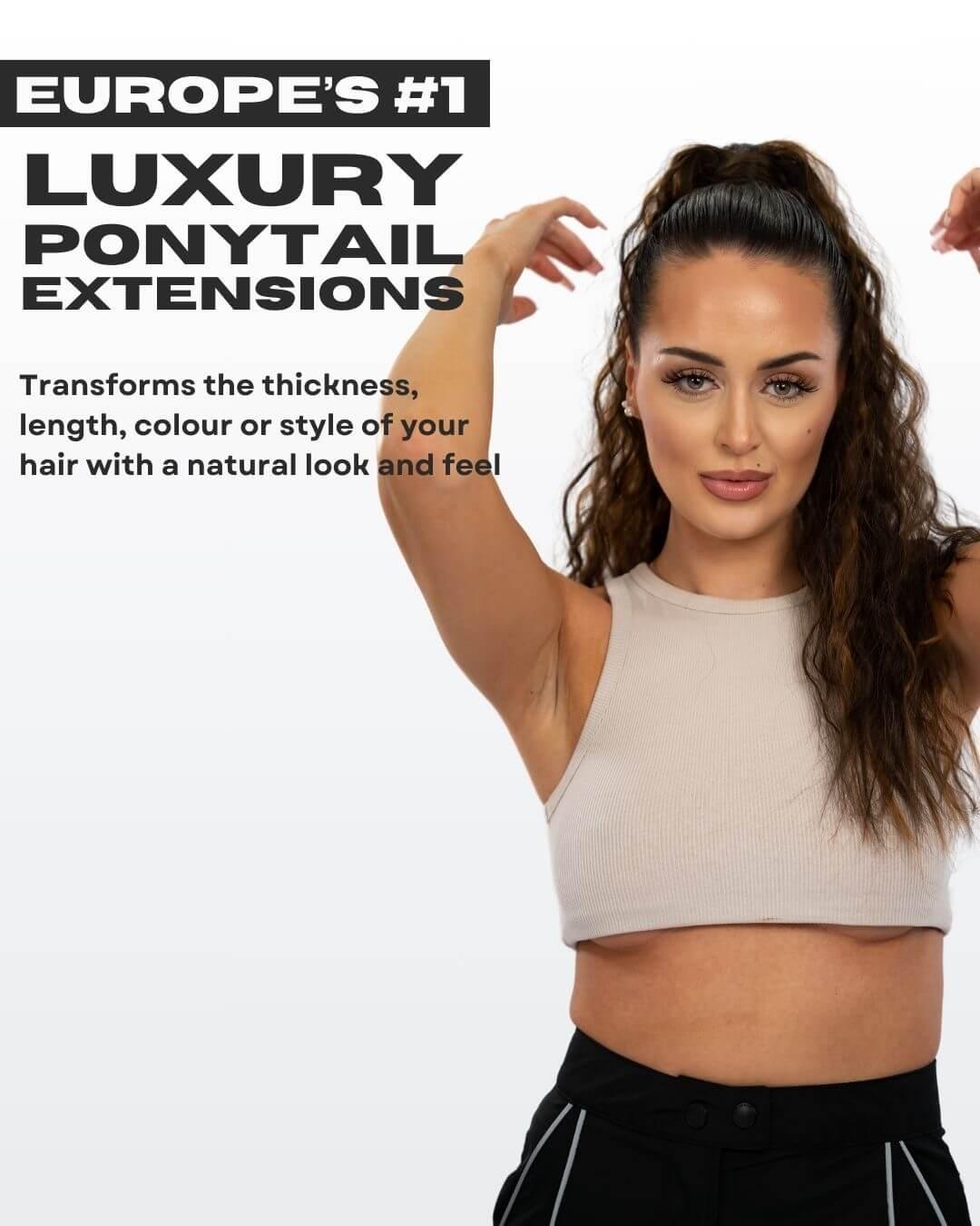 „ALICE“ – 70 cm lockig