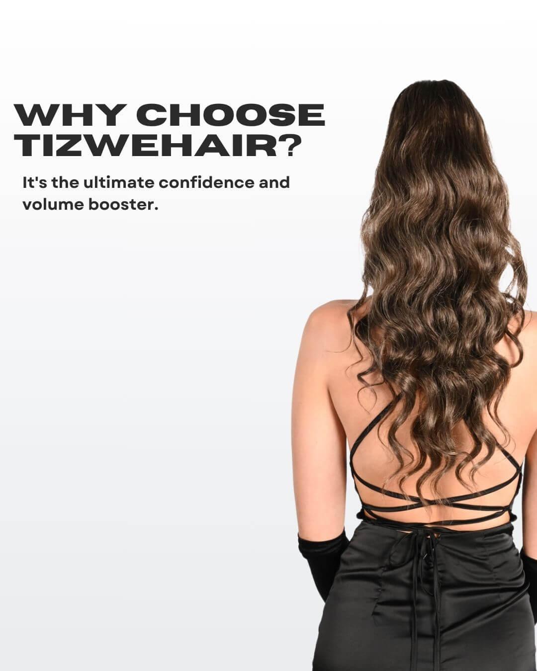 „ALICE“ – 70 cm lockig