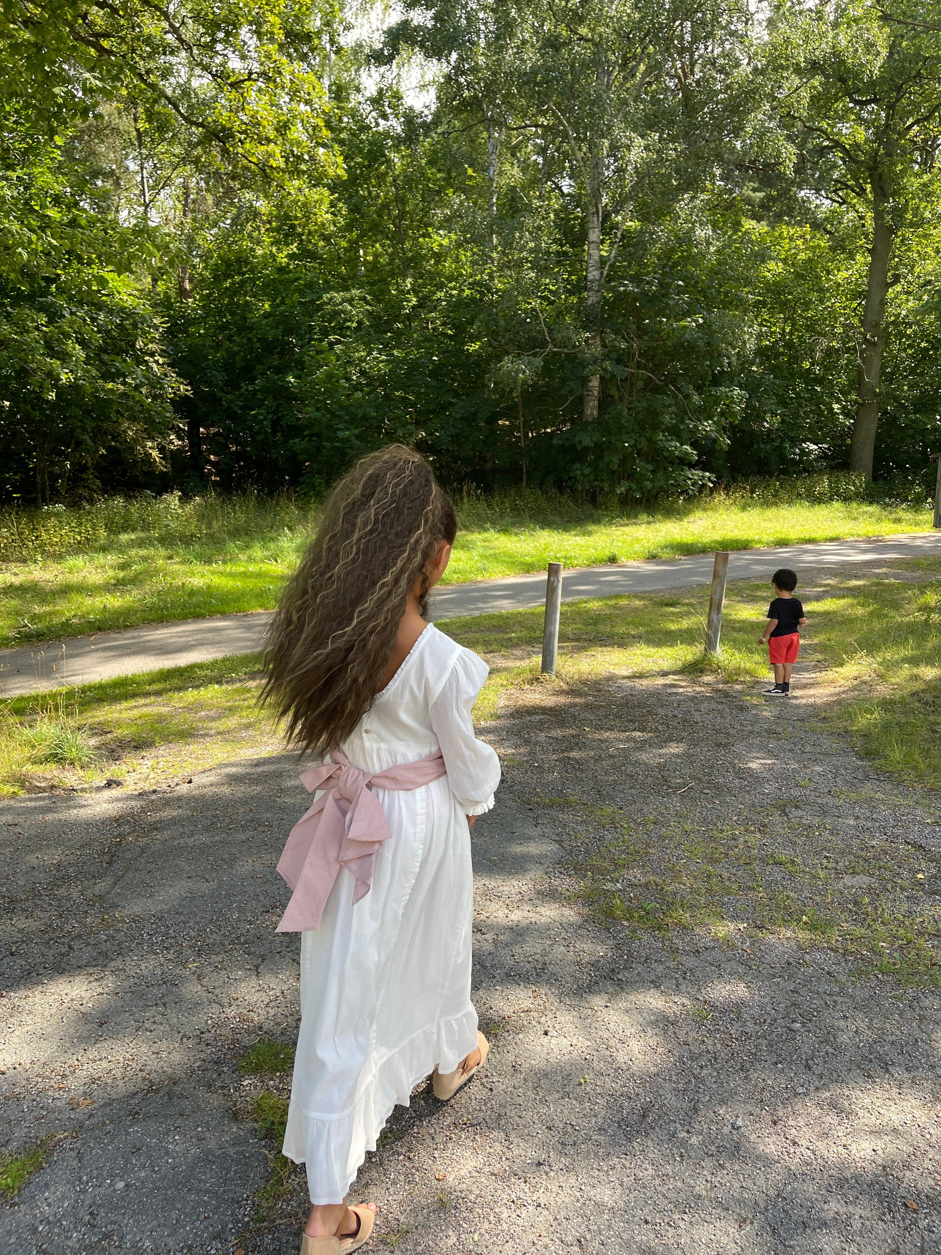 "SASHA" - 55cm små vågigt - TizweHair