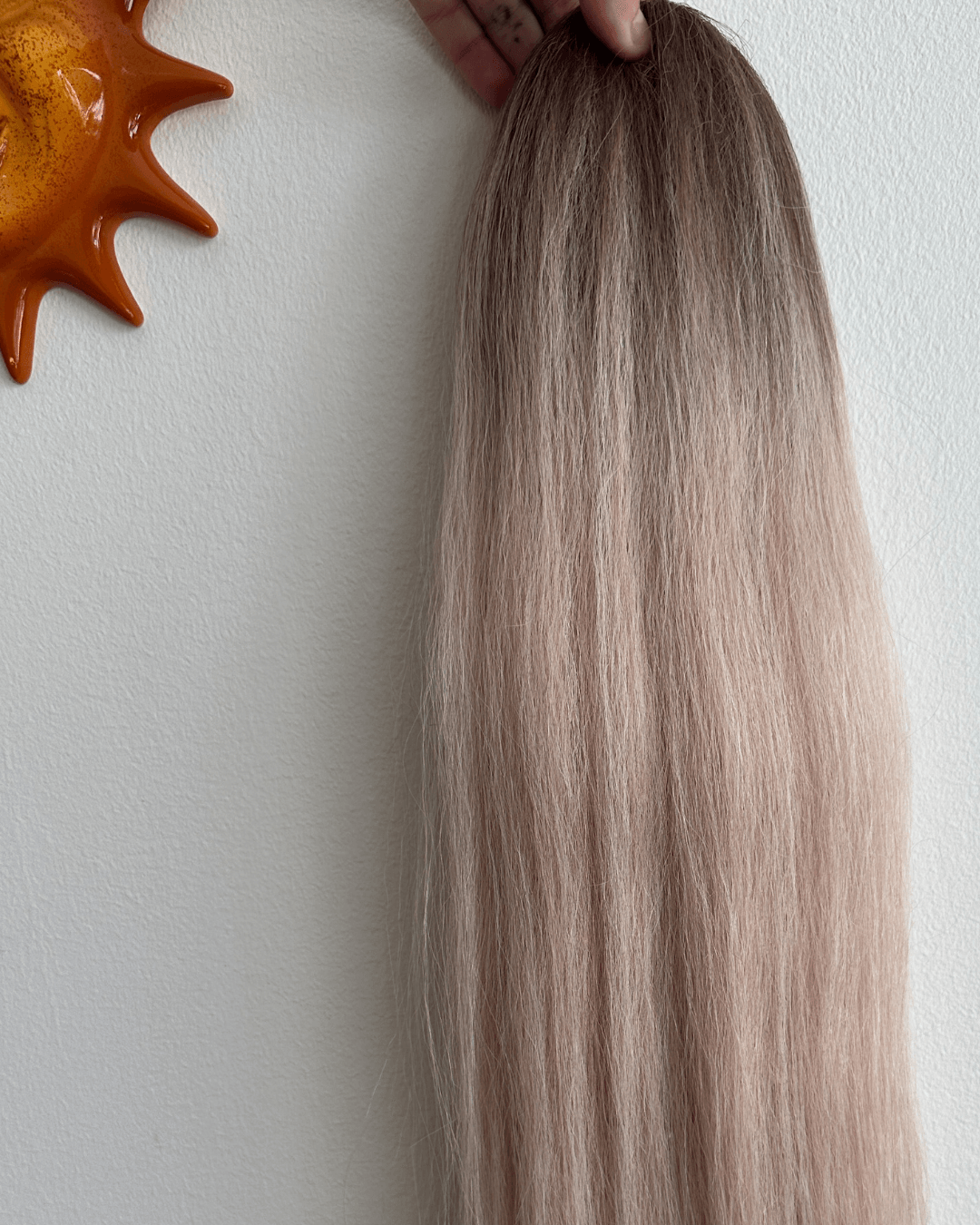 "LEONORA" - 70cm platt PREMIUM - TizweHair