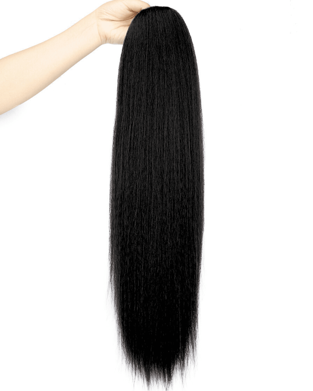 "ELLINOR" - PLATT 70cm PREMIUM HÅR - TizweHair