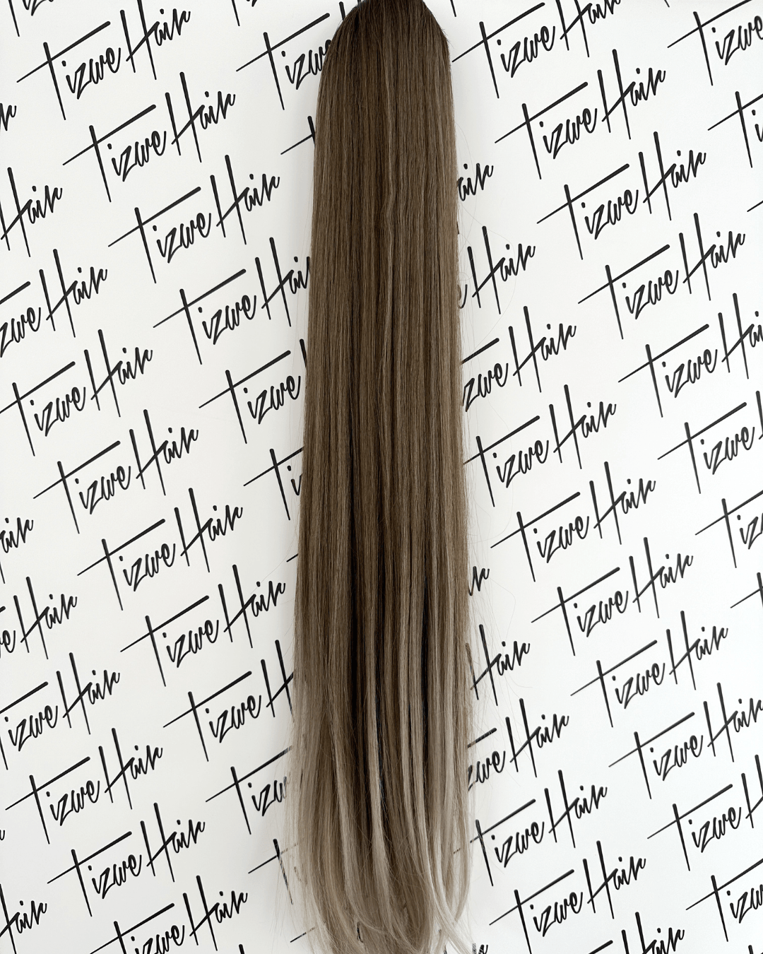 "ALISA" - PLATT 80cm - TizweHair