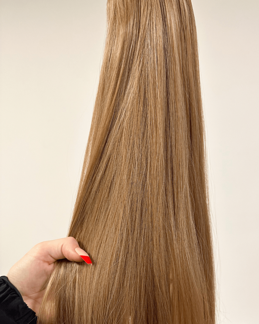 "INES" - PLATT 70cm - TizweHair