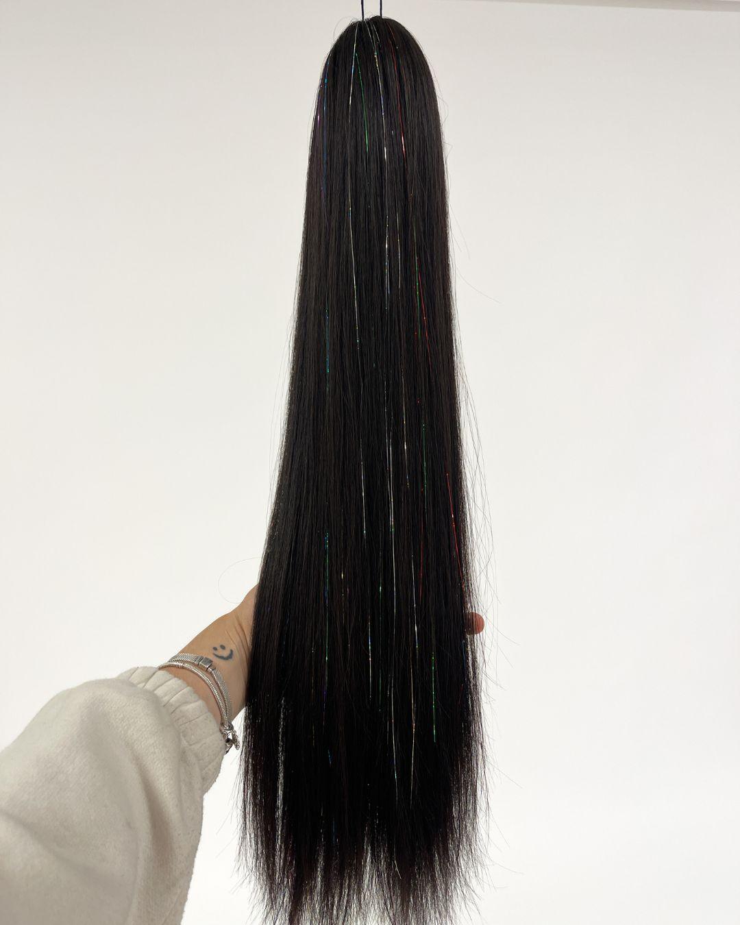 "DANI" - 70cm platt - TizweHair