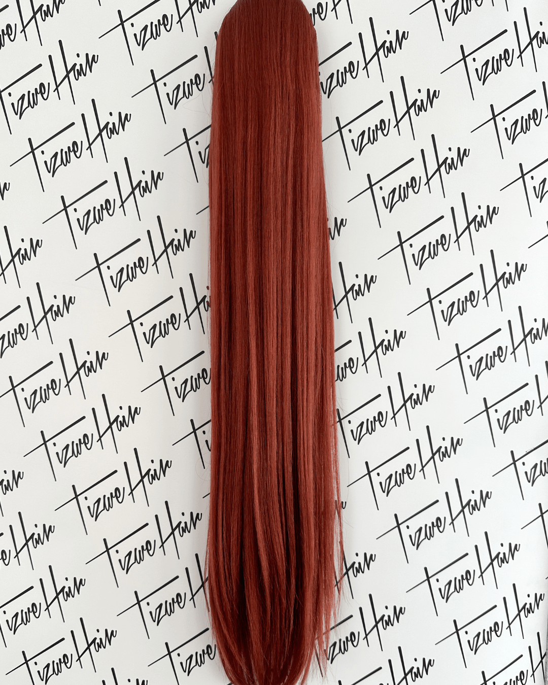 "TANJA" - PLATT 80cm PREMIUM HÅR - TizweHair